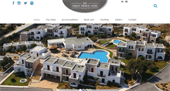 Desktop Screenshot of naxospalacehotel.com